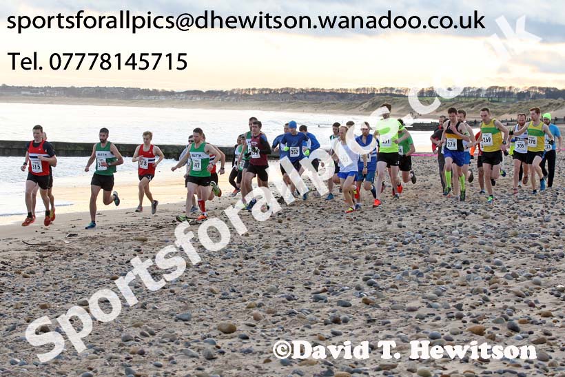 Blyth Sand 5 Handicap Race. Photo: David T. Hewitson/Sports for All Pics